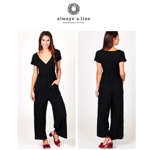 Always A.Line Hawaii ✨ XL • Market Jumpsuit • Black